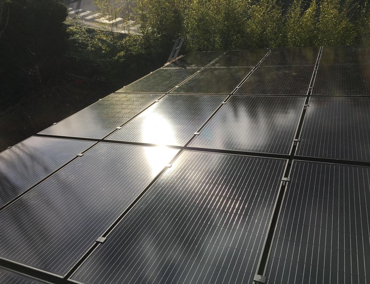 Modules photovoltaïques : bien les choisir au regard des critères déconomie circulaire